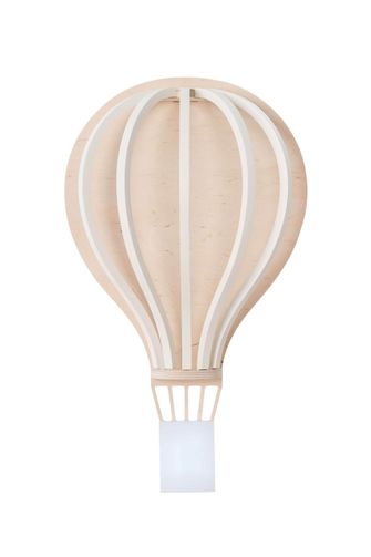 Balón "HOT AIR" lampa biela