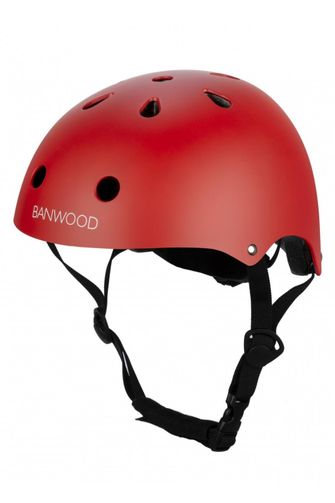 BANWOOD helma CLASSIC červená