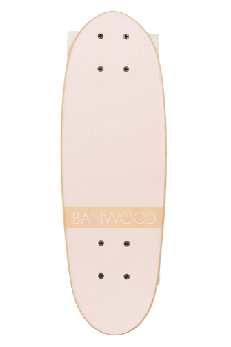 BANWOOD skateboard ružový