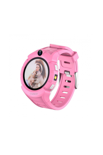Carneo Smart hodinky GUARDKID+ MINI - ružové