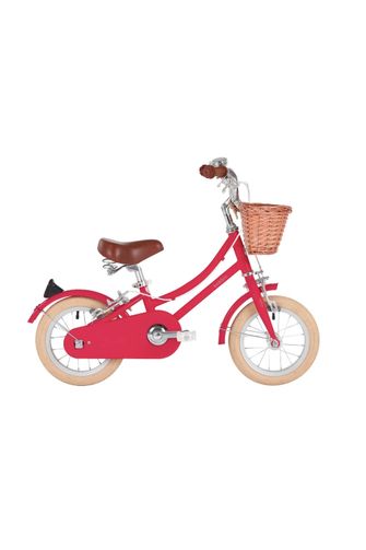 Detský bicykel GINGERSNAP 12" červená