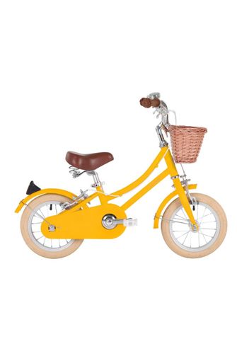Detský bicykel GINGERSNAP 12" žltý