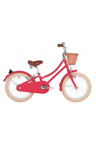 Detský bicykel GINGERSNAP 16" červený