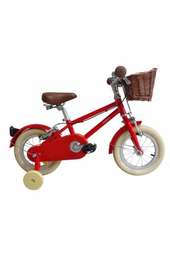Detský bicykel Moonbug 12" červený