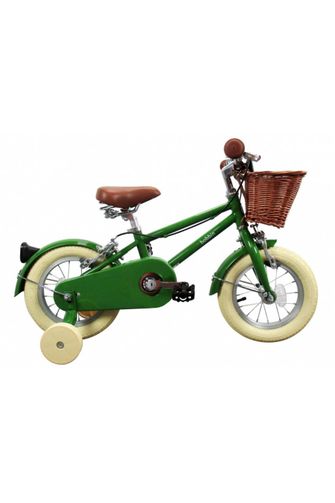 Detský bicykel Moonbug 12" zelený