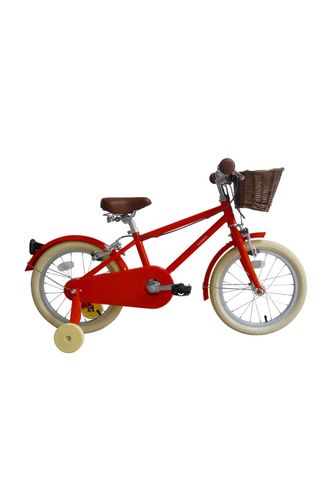 Detský bicykel MOONBUG 16" červený