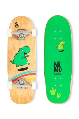NEMO BOARDS detský skateboard Softgrip® "DINO"