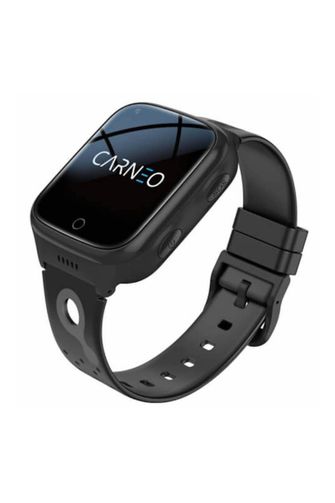 Smart hodinky CARNEO GUARDKID+ 4G Platinum BLACK