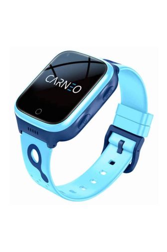 Smart hodinky CARNEO GUARDKID+ 4G Platinum BLUE