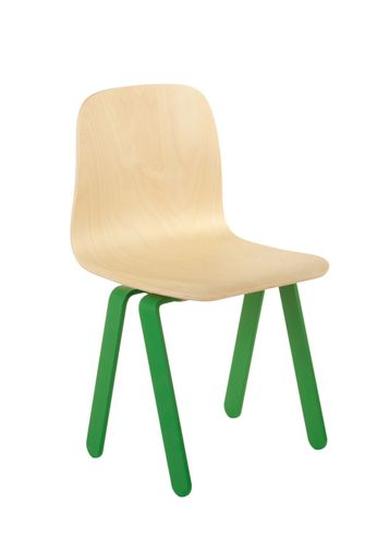 Stolička zelená