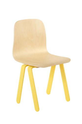 Stolička žltá